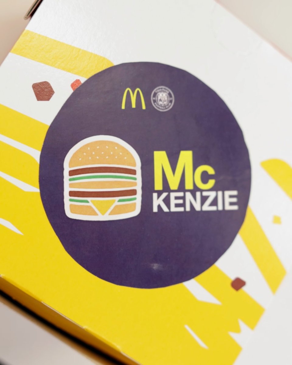 Il y a du nouveau dans les restaurants McDonald's France de Toulouse : le McKenzie 🇺🇸 À consommer sans modération toute la saison au Stadium 😋 Bienvenue Mark !