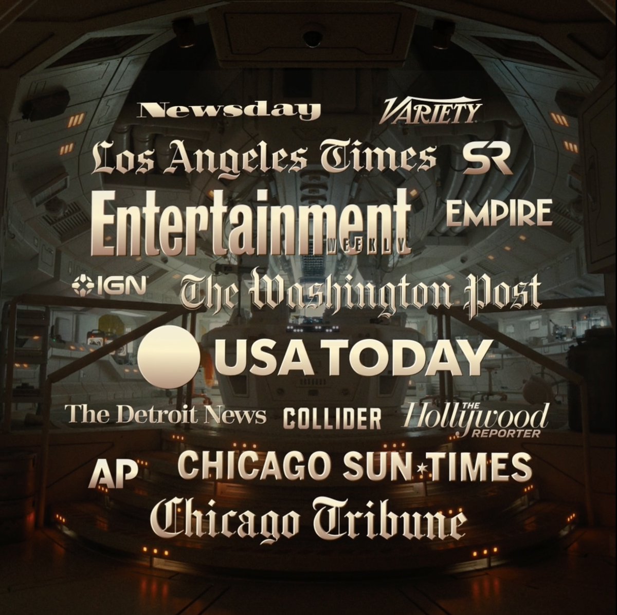 Critics are screaming for #AlienRomulus. Get tickets now and experience it only in theaters: