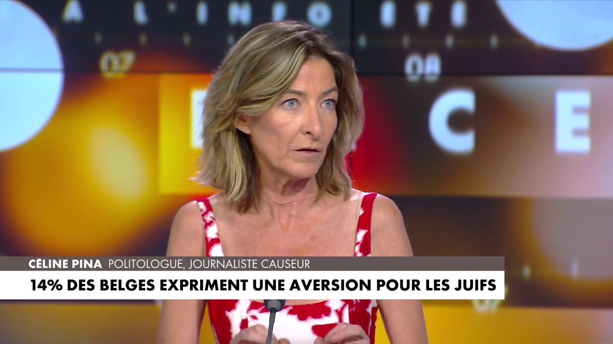 Cรฉline Pina, journaliste et politologue, s'inquiรจte de l'arrivรฉe massive des Frรจres musulmans ร Bruxelles et en Europe : ยซLa Commission europรฉenne promeut le voileยป dans #FacealinfoETE
