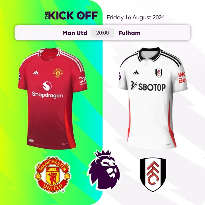 The kits to look out for on opening weekend 🤩 #TheKickOff