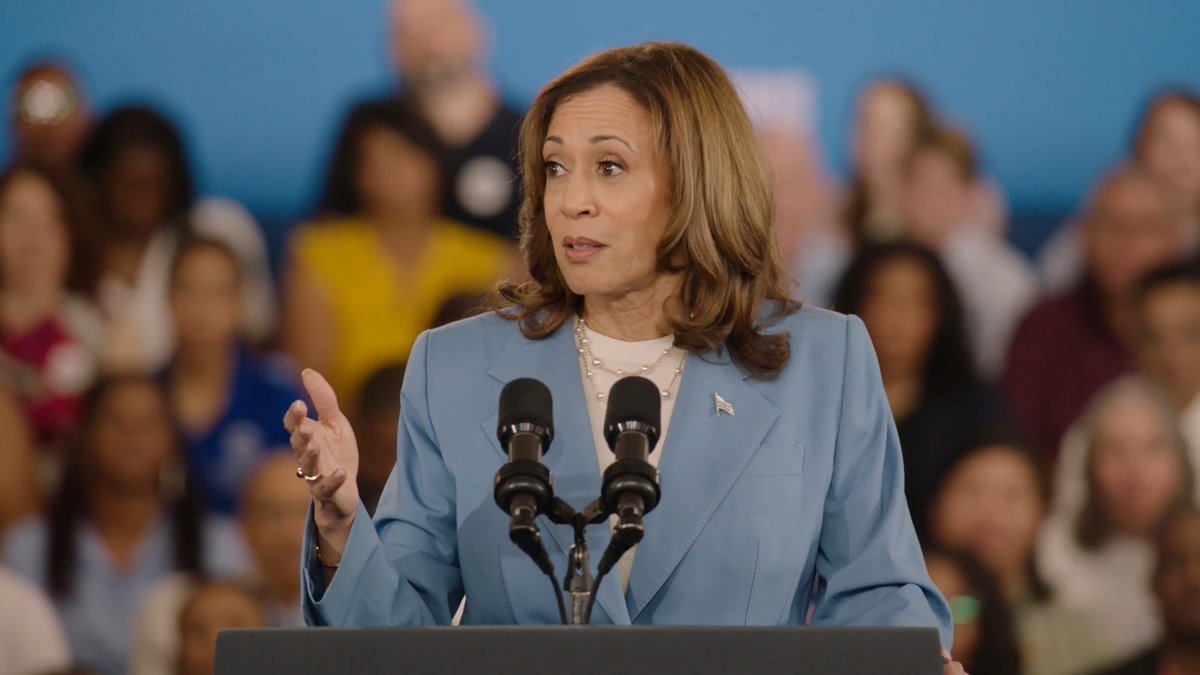 I grew up in a middle-class household. For most of my childhood, we were renters. When I’m elected President, I will make it a top priority to bring down costs, and increase economic security for all Americans.