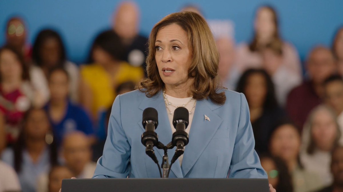Vice President Harris: Trump is proposing a national sales tax on everyday products. A Trump tax on gas. A Trump tax on food. A Trump tax on clothing… This would cost a typical family $3,900 a year