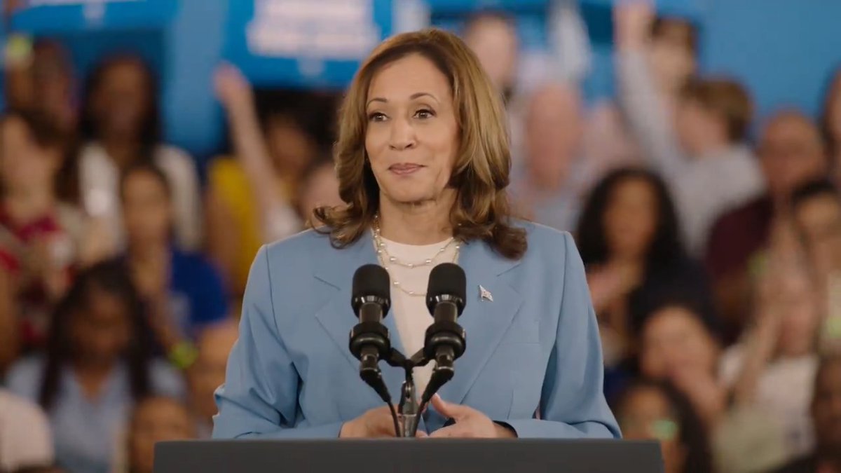 Vice President Harris: We have made it so that medical debt will no longer be used against your credit score. And as president, I will work to cancel medical debt for millions of Americans
