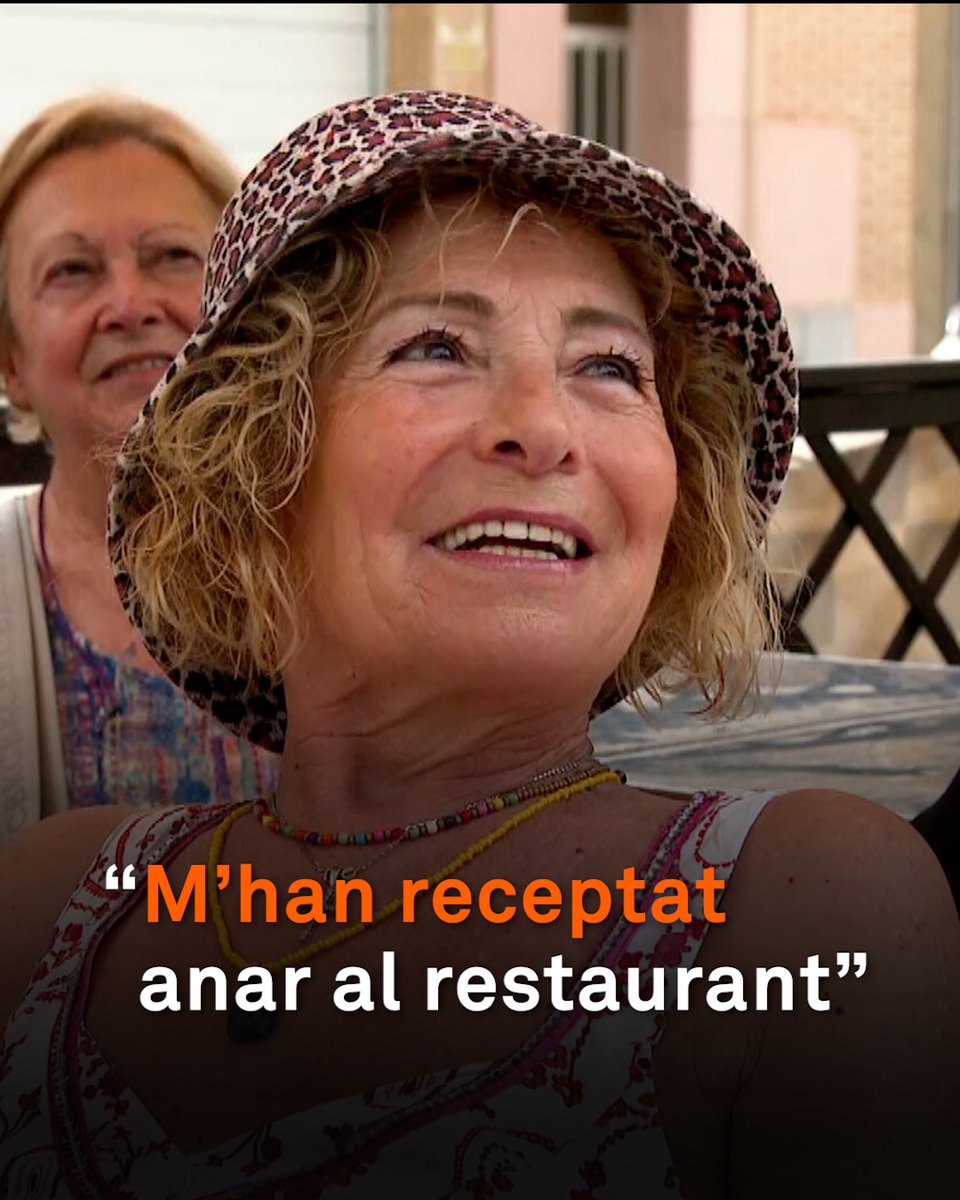 "Des que vinc, noto menys dolor." Van al restaurant del poble per prescripció mèdica. És la recepta que donen a diversos pacients del CAP de Sant Joan de Vilatorrada. Socialitzen i fan àpats equilibrats i això els aporta beneficis per a la salut