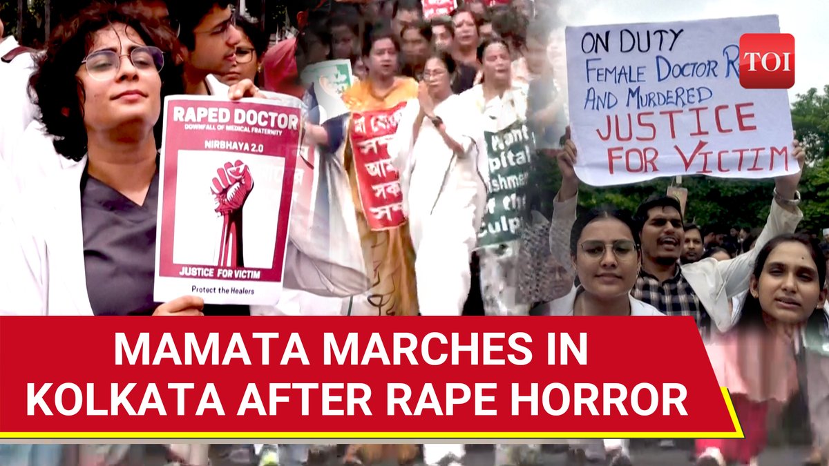 West Bengal CM #MamataBanerjee holds a rally, slams BJP and left for recent vandalism In Hospital | Watch
