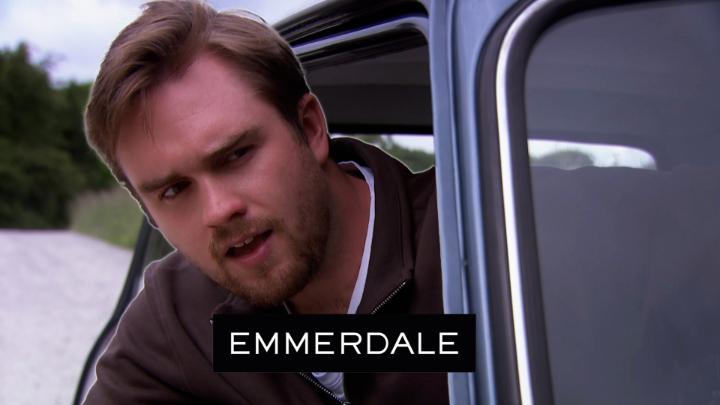"Is she okay?" For help and advice please visit: #Emmerdale