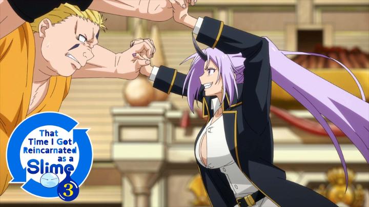 Shion attempts restraint