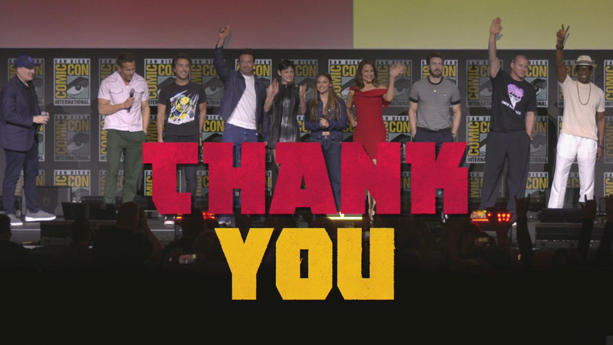 Unbridled joy ❤️💛 Thank you for making #DeadpoolAndWolverine the #1 R-rated movie of all time.