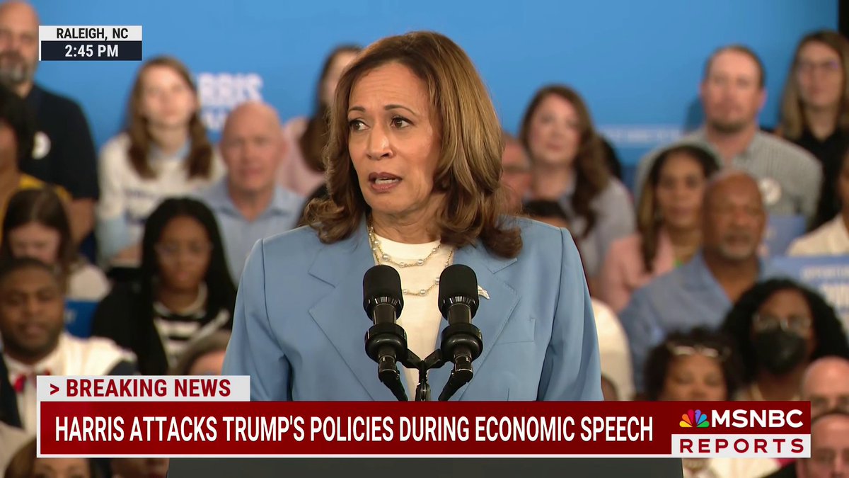 "By the end of my first term, we will end America's housing shortage by building 3 million new homes and rentals that are affordable for the middle class." Harris says her economic plan will end America's housing shortage.