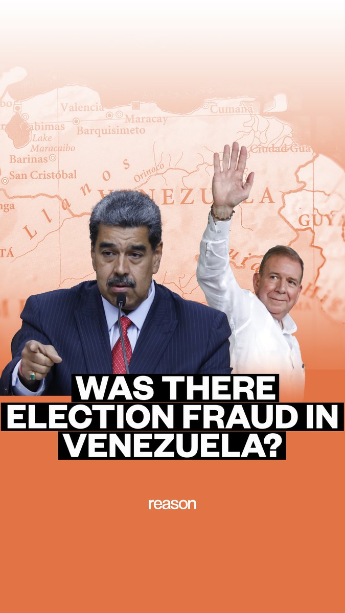 One of the biggest election frauds in history just happened in Venezuela. How do we know it’s a fraud? The evidence is online if you know where to look. Reason's César Báez explains.