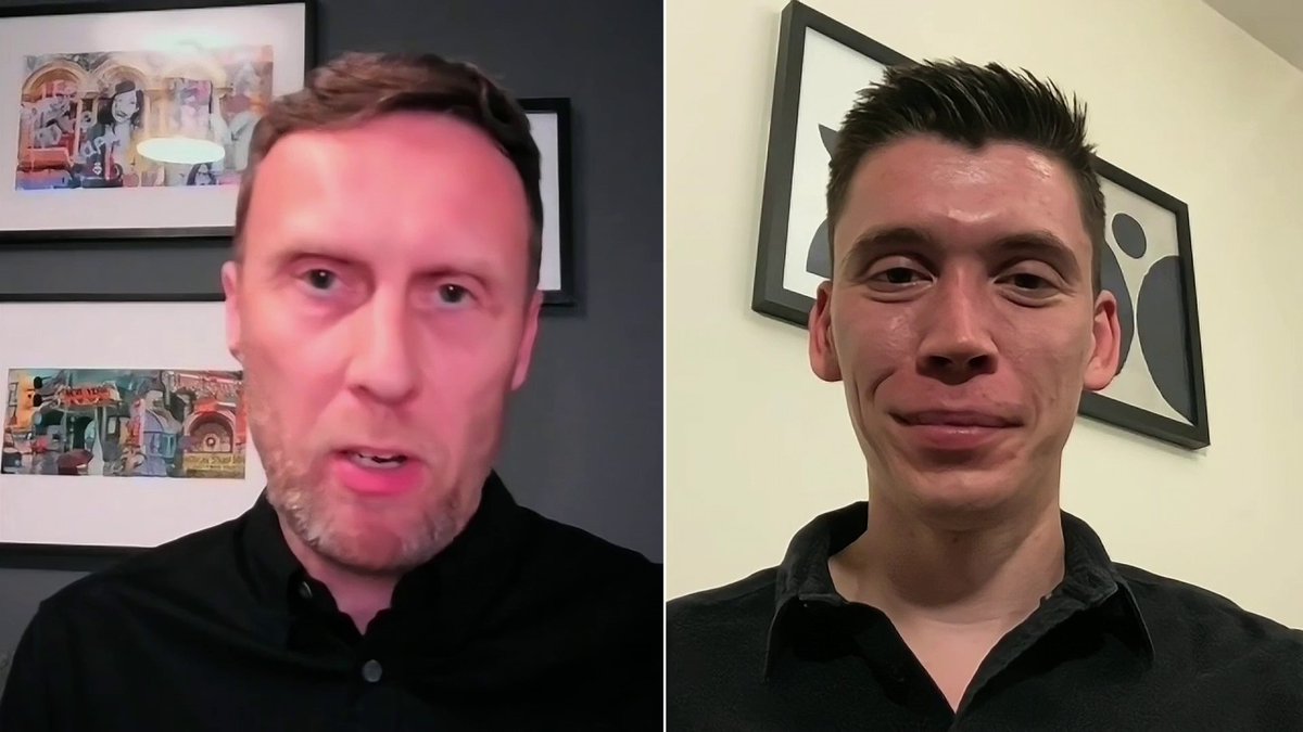"They're not good enough for top six, and I don't think they're good enough for top 5" 😲 Where could Manchester United finish in the Premier League? Mark Ogden and Sam Dean discuss ⬇