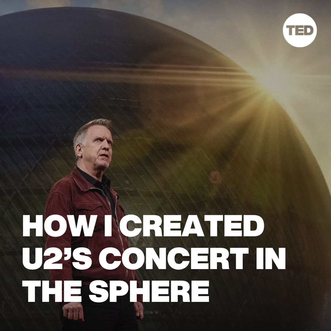 "I only have one goal, which is to bring people together, to share some joy and to share some magic." Watch Willie Williams full talk on how he designed U2's epic Sphere residency:
