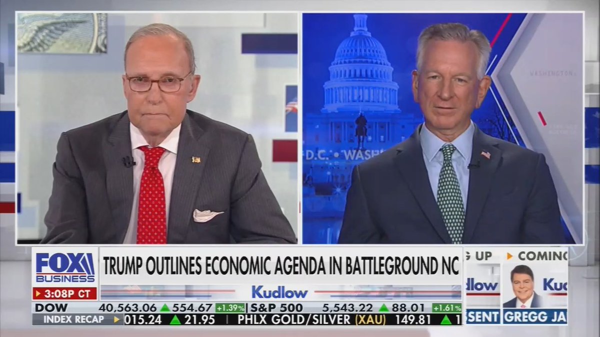 Tommy Tuberville says Republicans oppose Kamala Harris’ plan to crack down on corporate price gouging