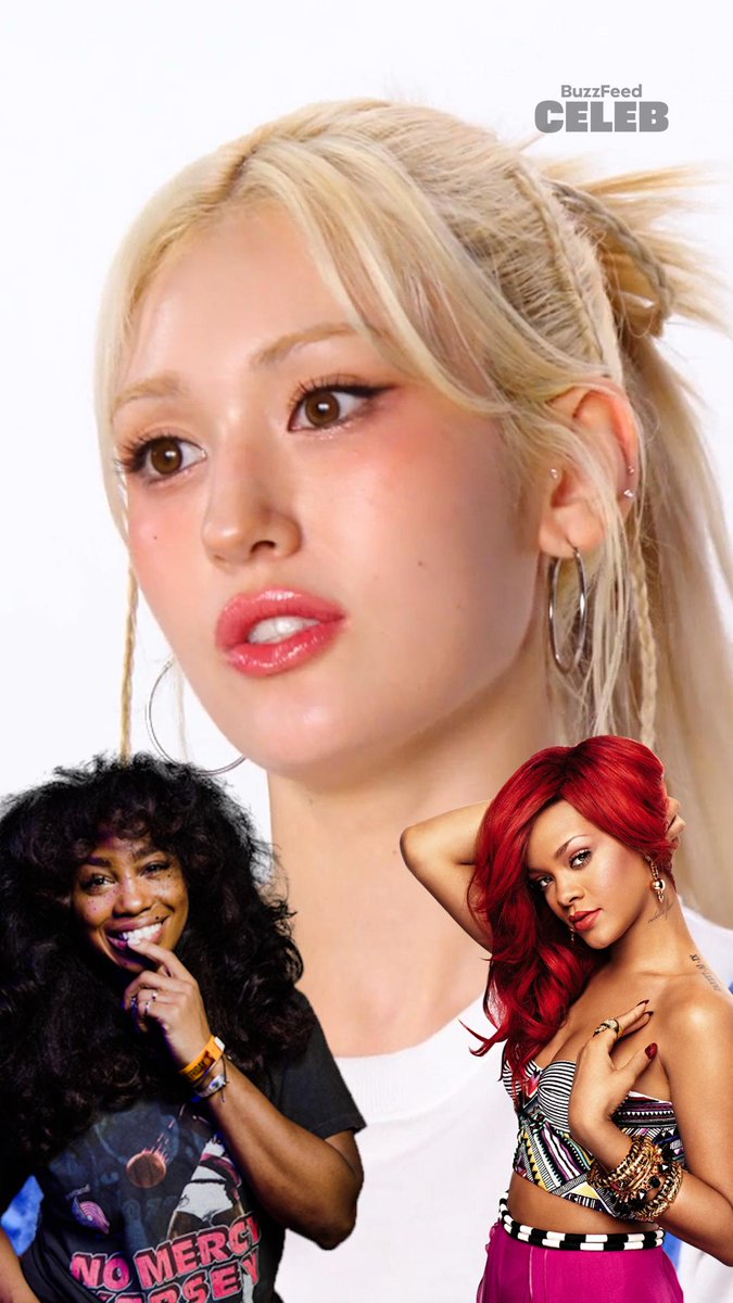 JEON SOMI x SZA x RIHANNA? 😮 That collab would be a dream come true. 😍 Watch The JEON SOMI 30 Questions Interview here: