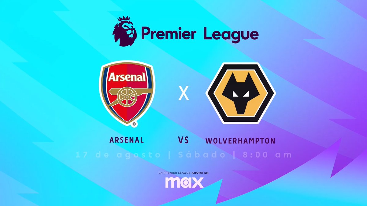 El Arsenal se enfrenta a Wolverhampton en un choque imperdible. ¿Podrán los Gunners imponer su juego o sorprenderán los Wolves en esta primera jornada? Descúbrelo en #LaPremierEnMax