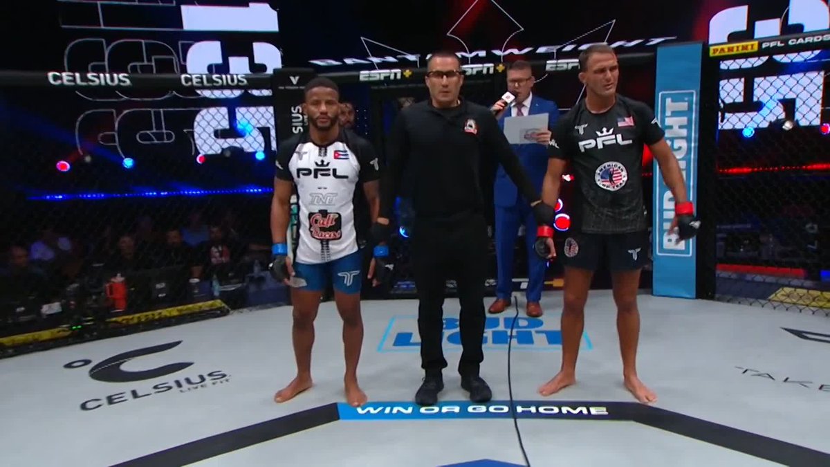We have a Majority DRAW! (28-28x2, 29-27) Exciting 3 rounder to close out the Early Card! Main Card up next! [ 🇺🇸 LIVE NOW | ESPN+ | #PFLPlayoffs | #PFLHollywood | ]
