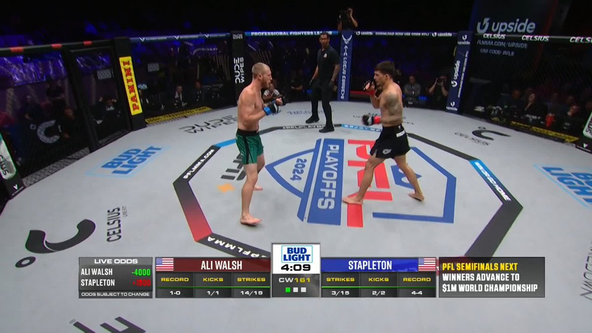 Muhammad Ali’s grandson continues to annihilate people in the PFL