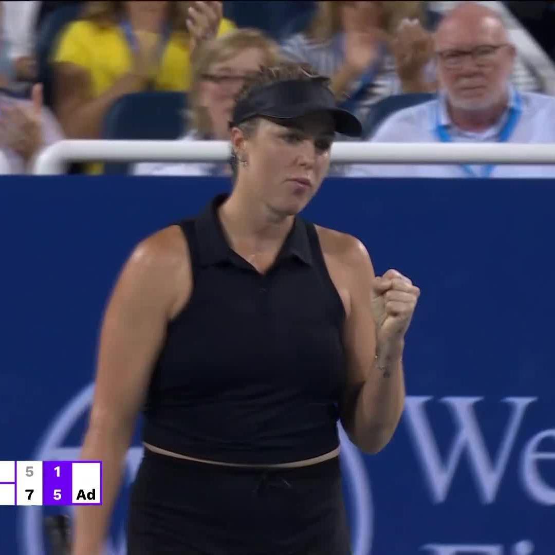 Fourth Cincy quarterfinal in the books 📚 Anastasia Pavlyuchenkova knocks out the No.7 seed Zheng in straight sets! #CincyTennis