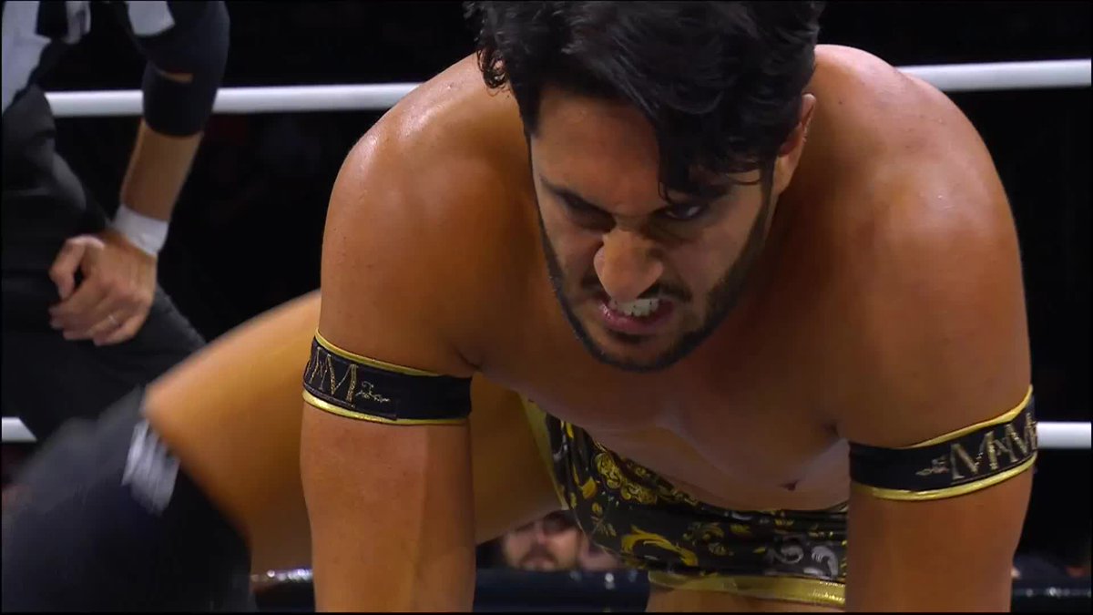 Nah wtf is going on?????????? #AEW #AEWRampage