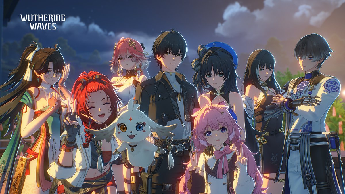 Wuthering Waves Story Cinematics | Eve of Celebration The Lunite stays the same, yet everything else changes. May the moonlight shine upon our journey home, to the embrace of joyful reunion. #WutheringWaves