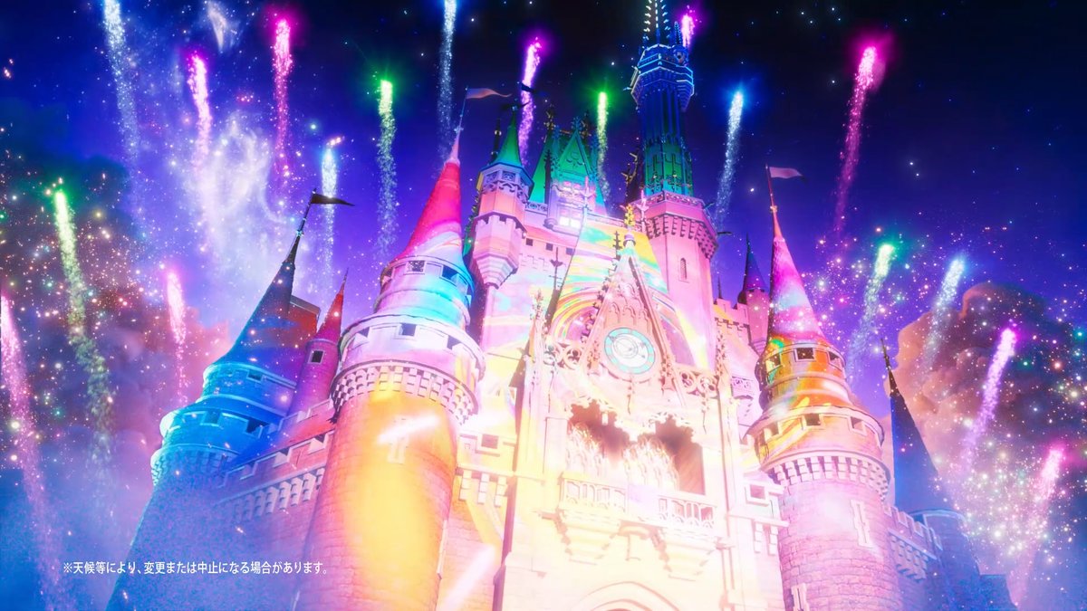 9月20日より、東京ディズニーランドで新キャッスルプロジェクション「Reach for the Stars」が始まります✨ シンデレラ城を舞台に、さまざまなキャラクターたちが夢を追い求めながら未来を切り開いていく様子を、ディズニーの名曲や光とパイロの演出などとともに描きます✨