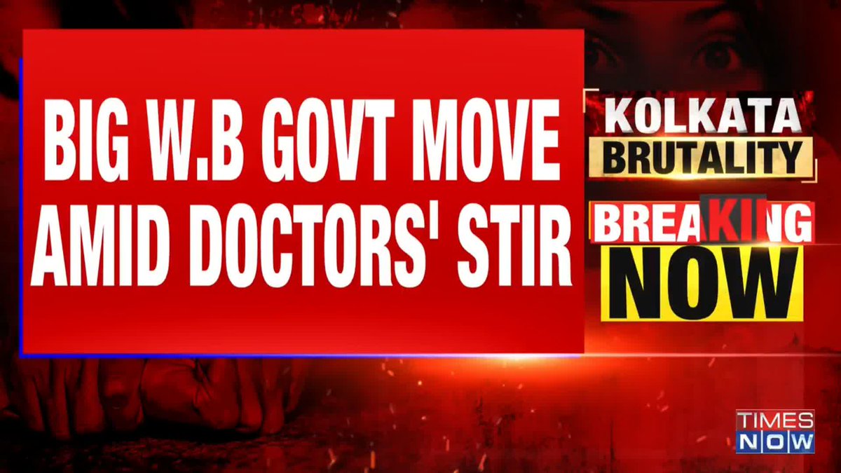 #BREAKING | Amid protests, the #WestBengal government transfers over 40 doctors. The priority of the West Bengal govt is not 'beti bachao'. It is to silence those, who are raising their voice for the 'Beti': BJP's Shehzad Jai Hind (Chowkidar as per INC ecosystem) slams West Bengal govt Aakanksha Khajuria Kapoor shares details.