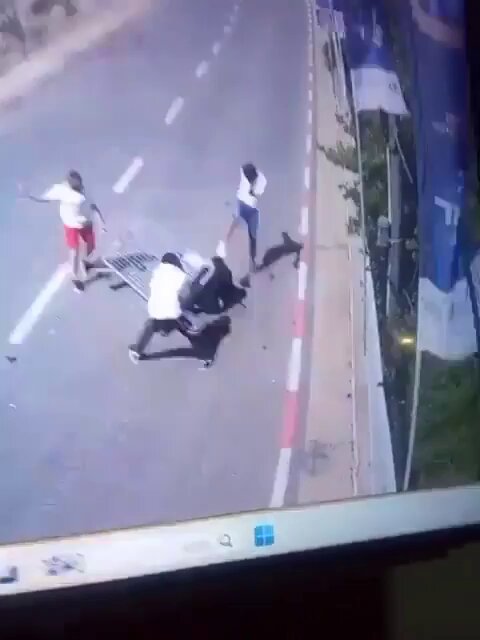 If you don’t support those monsters, you are antisemitic Israeli settler ganging up on a defenseless Palestinian in West Bank