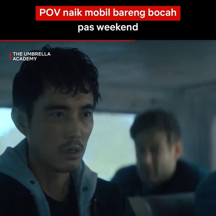 Ketika orang-orang dewasa diuji dengerin anthem bocil sedunia.
