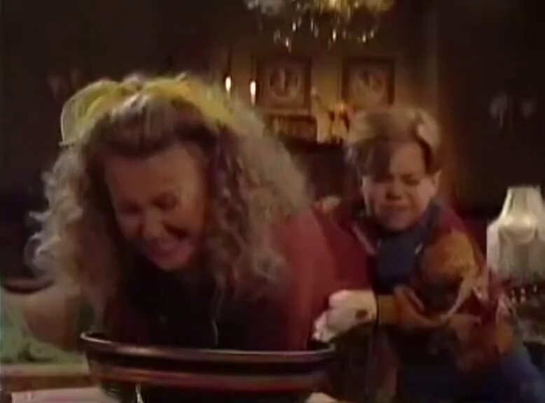 In 1999, there was probably the strangest soap opera ever called PASSIONS No words can describe this!
