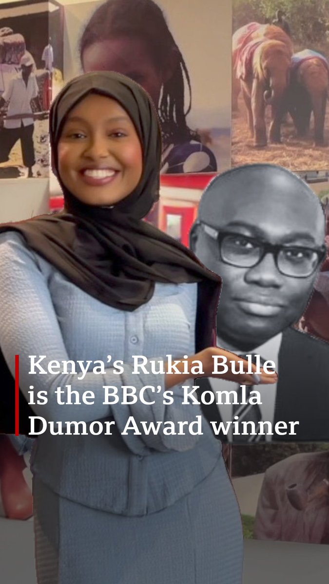Meet Rukia Bulle, this year's BBC News Komla Dumor Award winner. The 26-year-old Kenyan journalist is the 9th recipient of the annual award. She shares her motivation and, of course, the three things she will be taking along for her three-month stay at the BBC office in London.