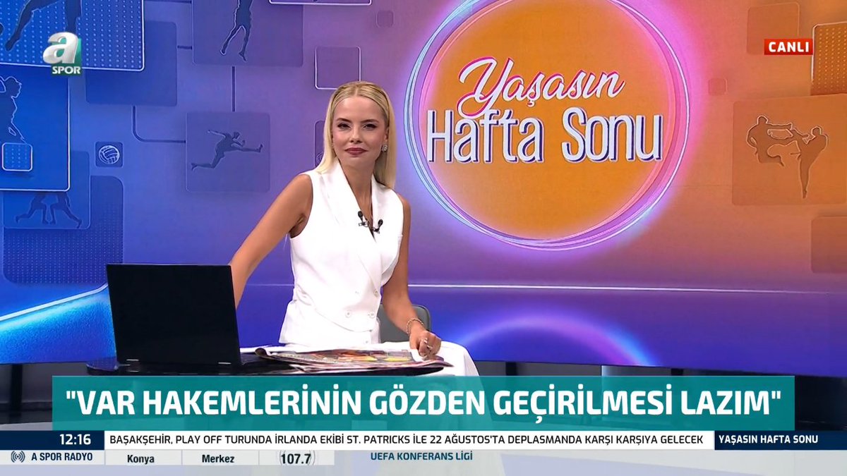 🎙️ Deniz Satar: Mauro Icardi'nin iptal edilen golü ile ilgili siz ne düşünüyorsunuz? Size sormuş olayım. #YaşasınHaftaSonu