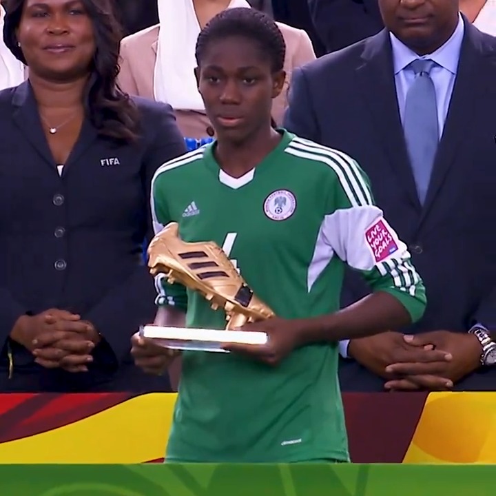 Agba Baller, from the very start. 💫 #U20WWC
