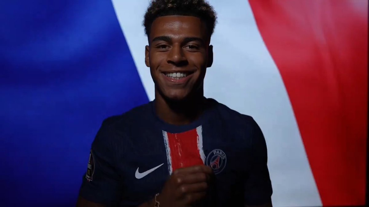 🇫🇷🔴🔵 Bienvenue à 𝐏𝐚𝐫𝐢𝐬 Désiré ! #WelcomeDoué