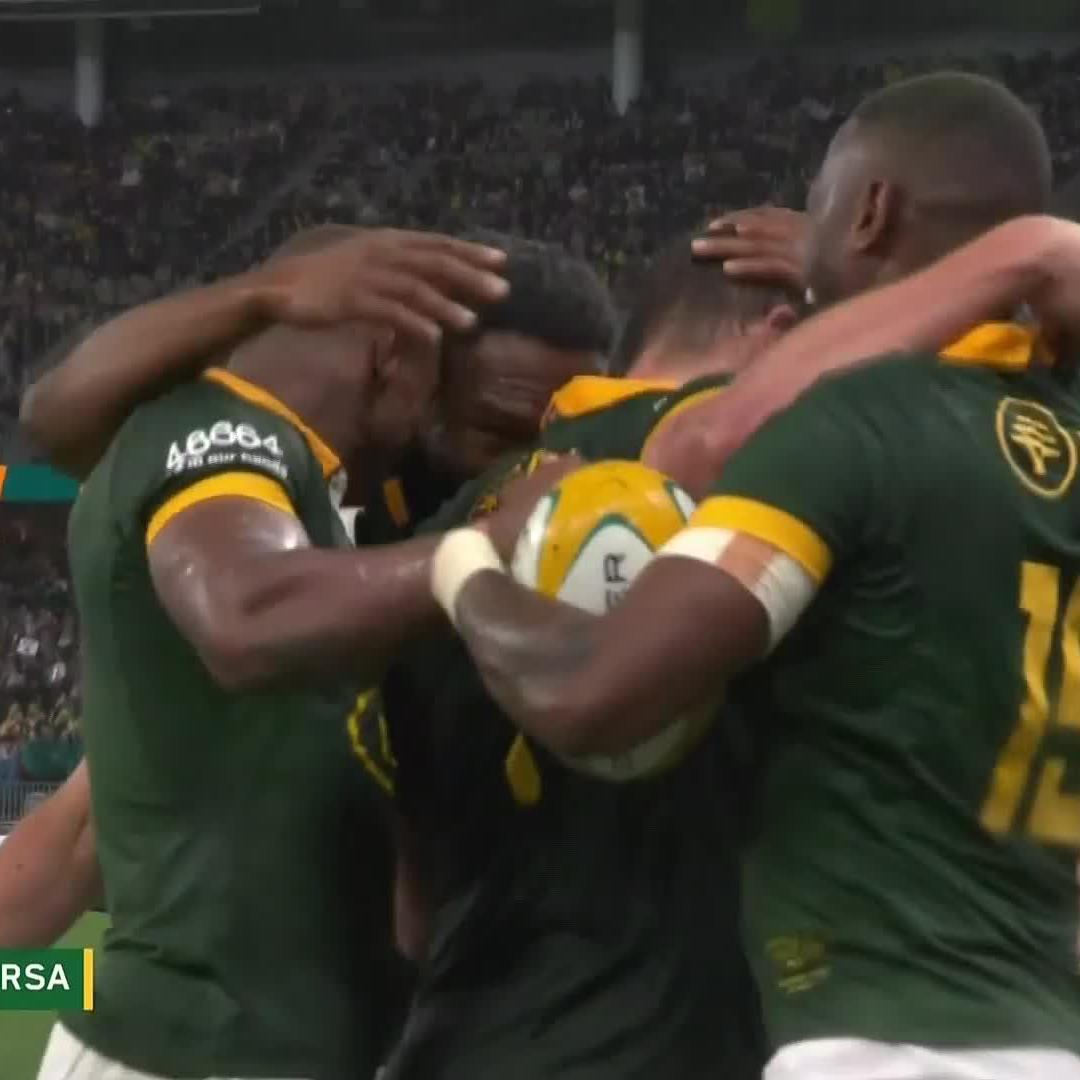🤩 Always tops with Xhosa commentary. #AUSvRSA