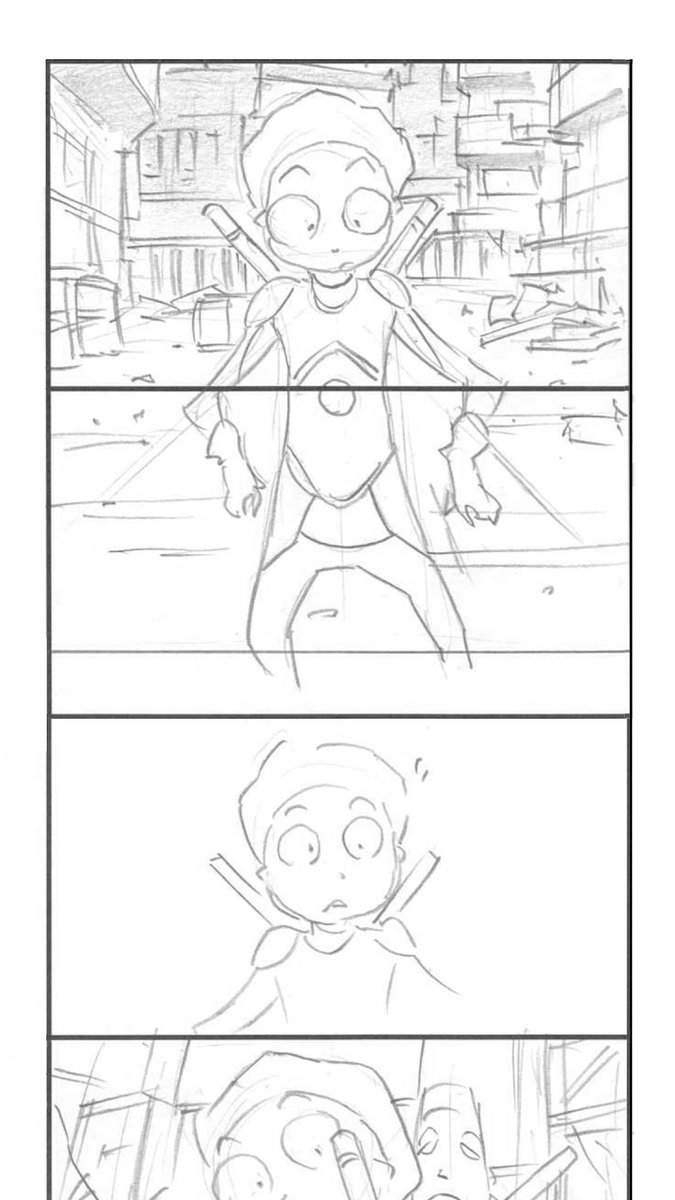Rick and Morty: The Anime from storyboard to screen #rickandmorty #bts
