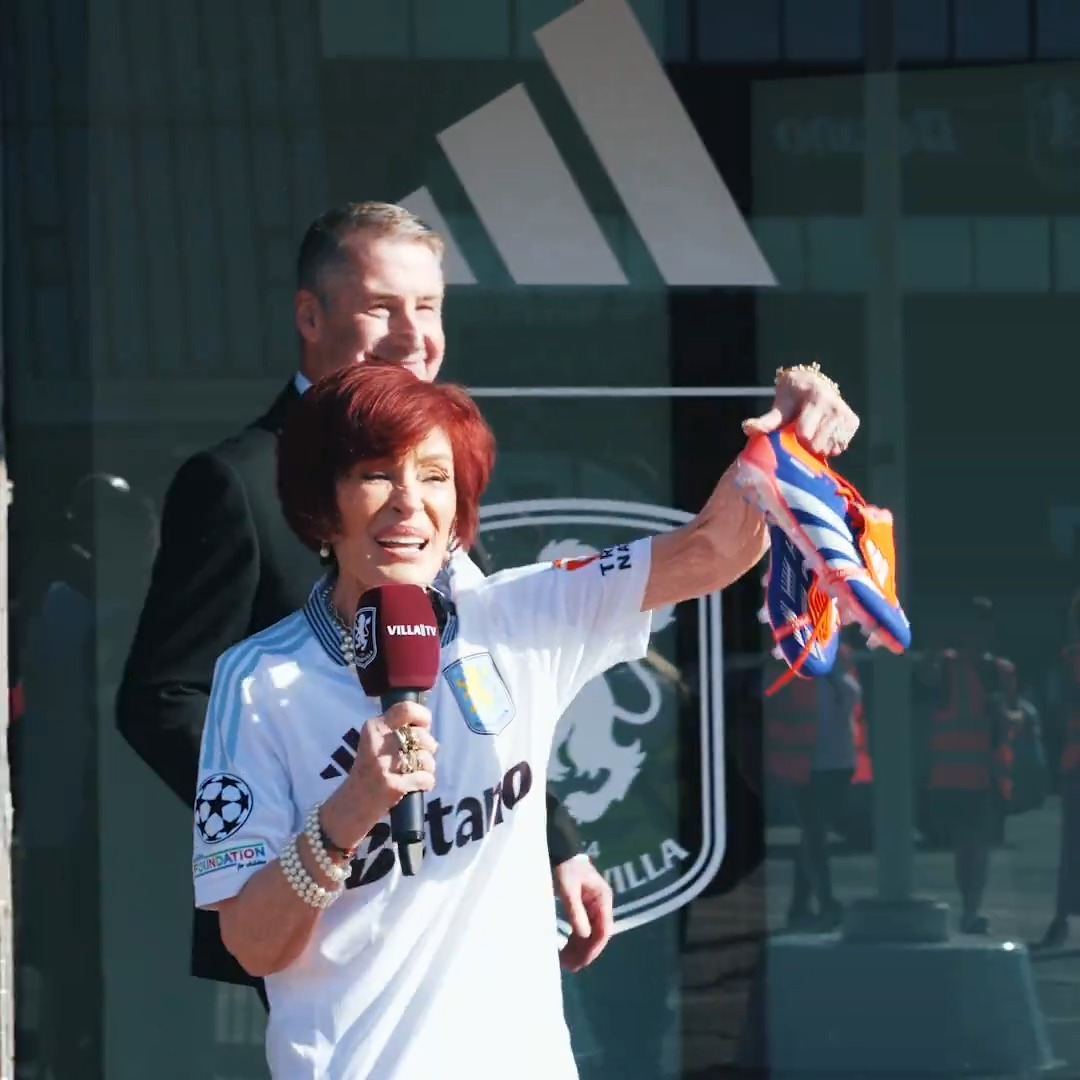 A truly unforgettable store opening 💜 Thank you to all the supporters who attended yesterday and a special thanks to guest of honour, Sharon Osbourne 🤩