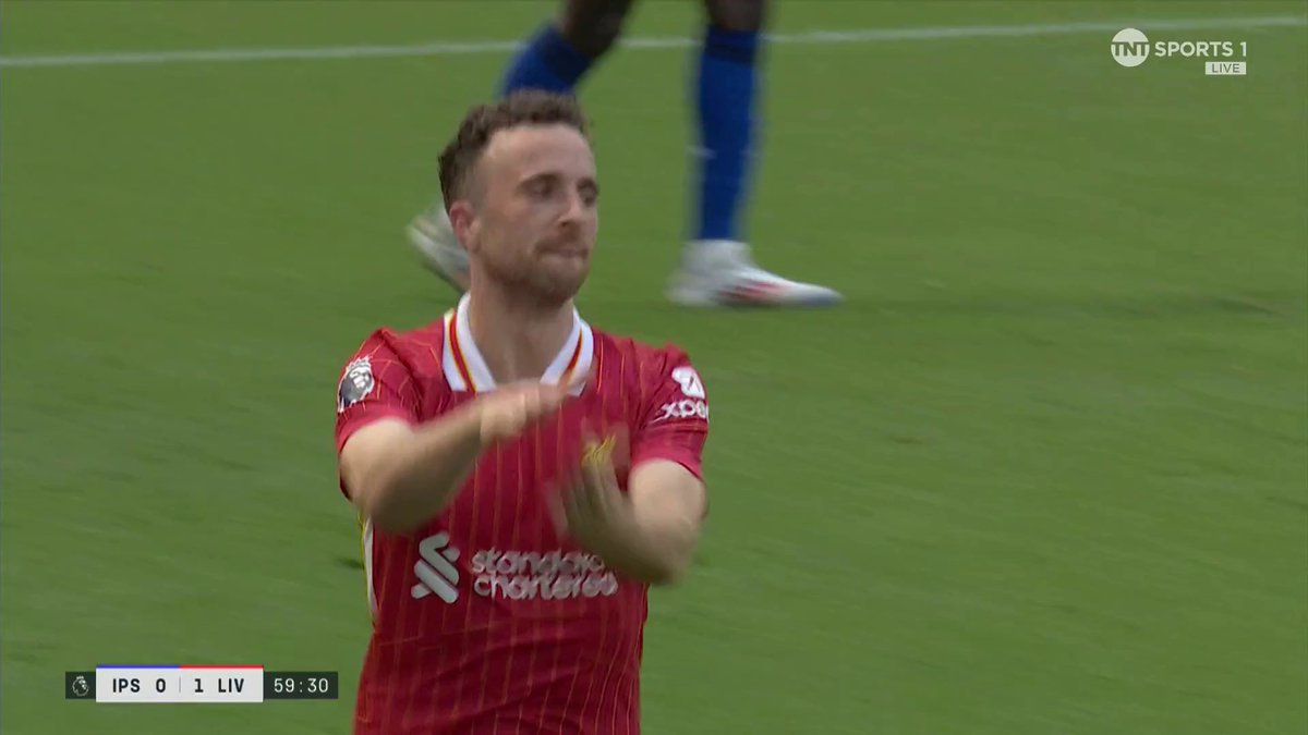 Diogo Jota bags Liverpool's first Premier League goal under Arne Slot 🤩