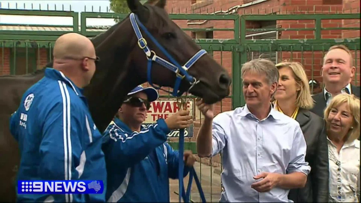 Imagine the nightly news on NBC, ABC, CBS &amp; FOX all having their lead story on a racehorse. That’s what happened with every major TV network across Australia last night. Then again, Black Caviar was more than a racehorse. She was a national hero. 🇦🇺