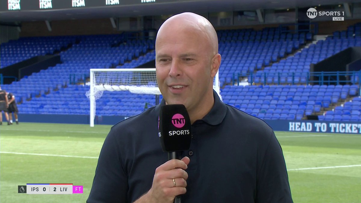 Arne Slot doesn’t mince his words, does he? Refreshing post match interview with the Dutchman