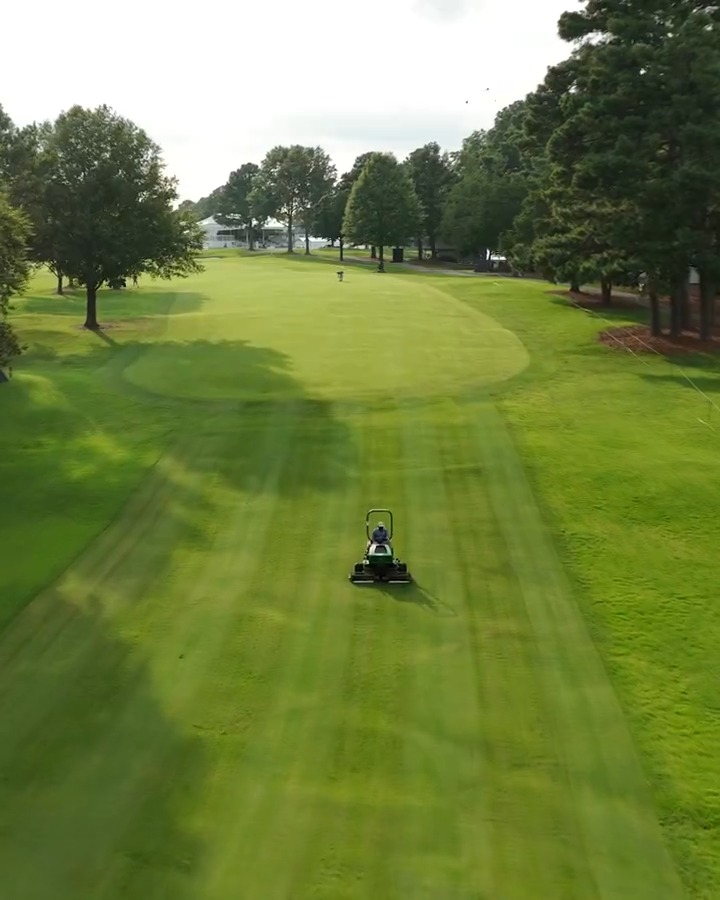 Prepped and ready for the weekend FedEx St. Jude Championship ⛳️