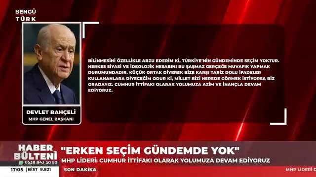 Cumhur İttifakı olarak yolumuza azim ve inançla devam ediyoruz.