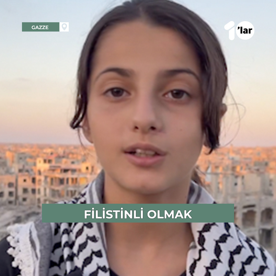 "Filistinli olmak, var olmak ama yok gibi olmak, insan olarak sayılmak ama insan gibi muamele görmemektir. Filistinli olmak, bir ordu olarak adlandırılan bir paralı asker çetesi tarafından öldürülmeye hazır olmak, bu vahşeti en yakınındaki insanların bile kınamamasıdır."