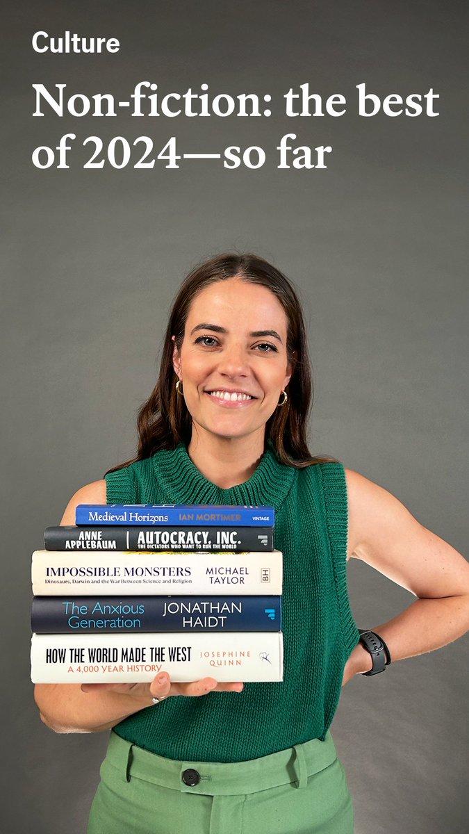 Packing for your summer holiday? Rachel Lloyd, our deputy culture editor, discusses five of our top non-fiction books of the year so far