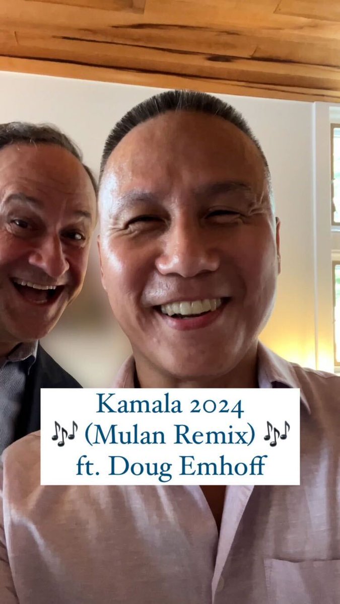 I'll make a (First Gentle)man out of you. BD WONG