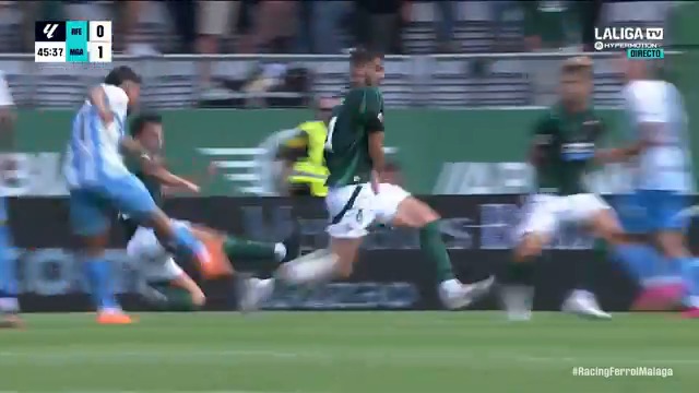 📽️ Tenemos que hablar de Kevin. El GOLAZO de KevinMedina7 en el regreso del Málaga CF a Segunda. #LaCasadelFútbol #LALIGAHYPERMOTION