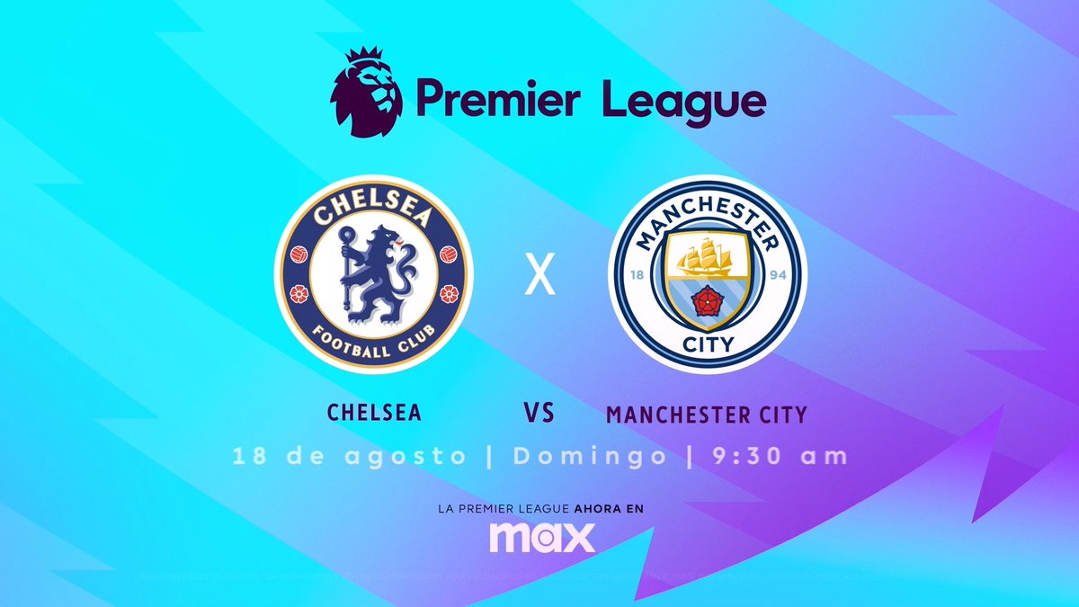 Este fin de semana, Chelsea y Manchester City se enfrentan en un duelo épico que no te puedes perder. ¿Quién saldrá victorioso en la primera jornada de #LaPremierEnMax? Sintoniza y vive la emoción al máximo.