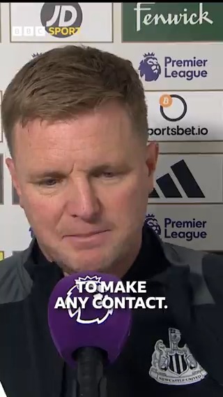 Should Fabian Schar have been sent off? 🔴 This is how Eddie Howe reacted... #BBCFootball #NUFC