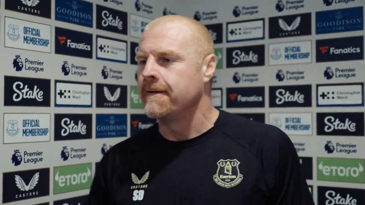 Sean Dyche gives his thoughts on #EVEBHA: