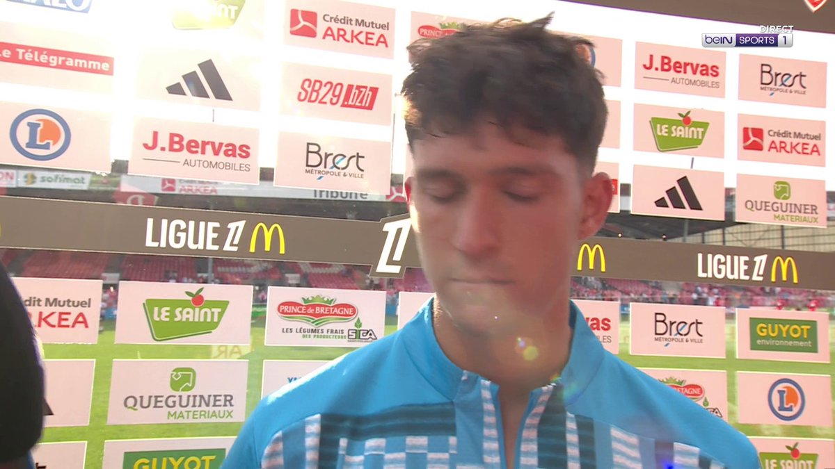 🎙️Leonardo Balerdi : "Je suis tombé amoureux du club depuis que je suis arrivé ici". Mais bordel je l'aime trop... 🥹💙