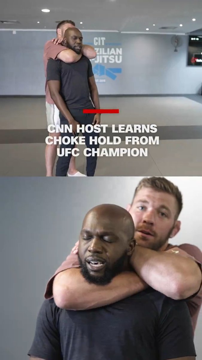 The rear naked choke is crazy!